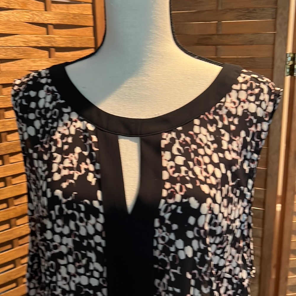 NWT Vince Camuto Tank tunic top XL